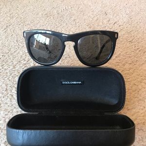 Authentic Dolce and Gabbana Sunglasses with box